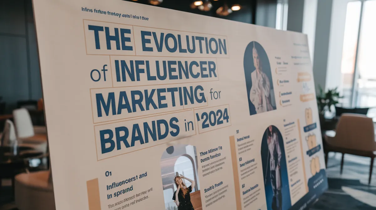 The Evolution of Influencer Marketing: Insights for Brands in 2024