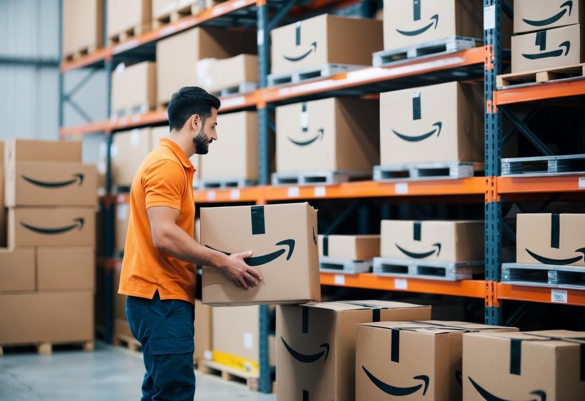 Alibaba to Amazon FBA: Streamlining Your E-commerce Supply Chain