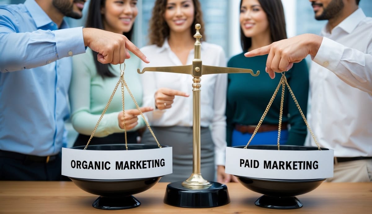 Organic vs. Paid Marketing: Key Differences Explained